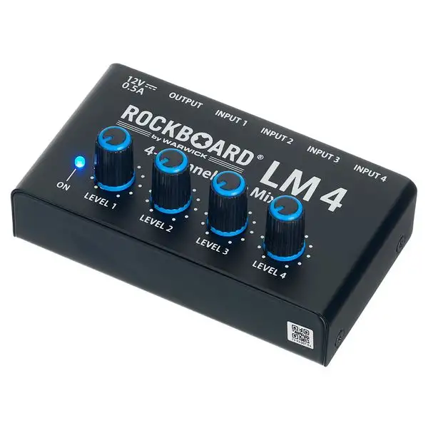 Rockboard LM 4 4-Channel Line Mixer