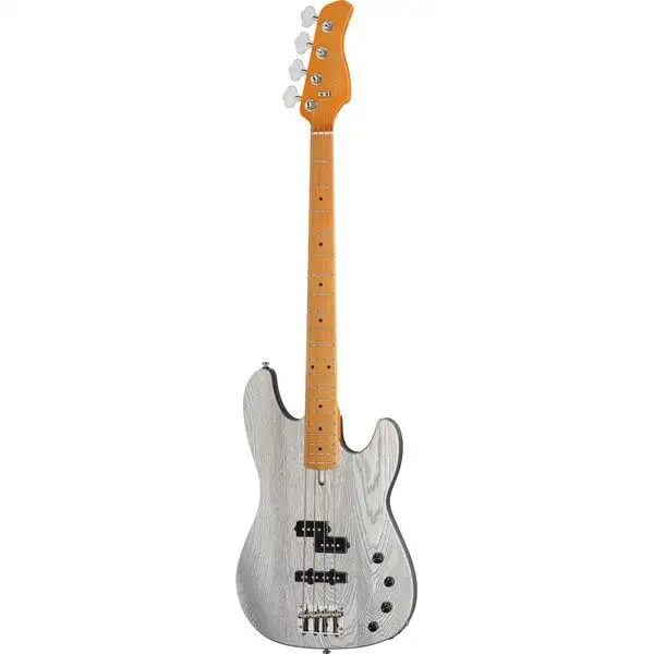 Marcus Miller P6-4 Sandblasted Inca Silver
