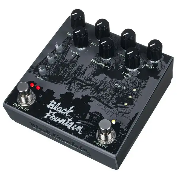 Old Blood Noise Endeavors Black Fountain Stereo Delay SL
