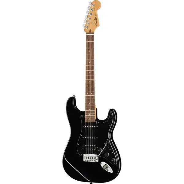 Fender Standard Strat HSS LRL BPG BLK