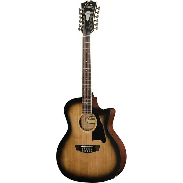 DAngelico Premier Fulton Aged Burst