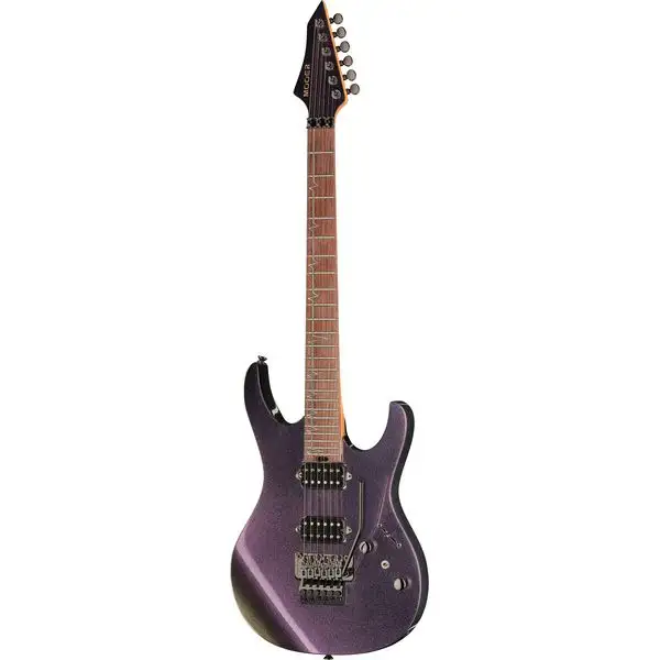 Mooer MMT100 FR Guitar Aurora Pink