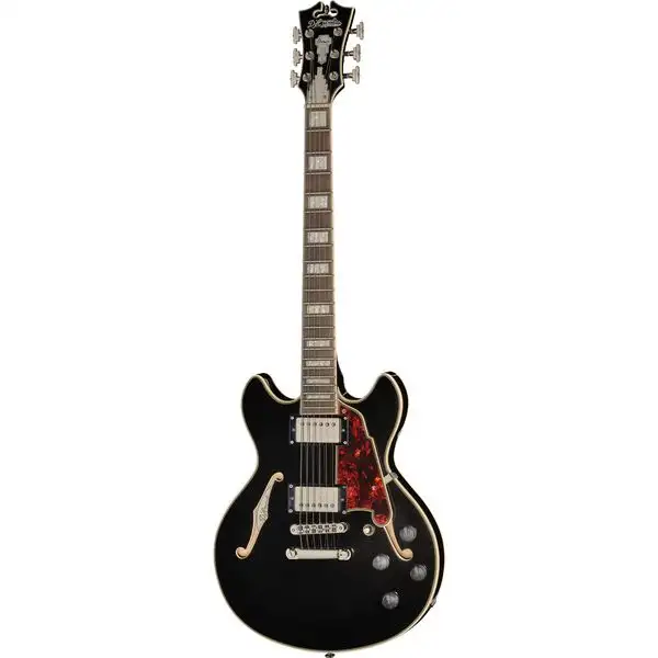 DAngelico Premier Mini DC Black Flake