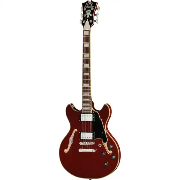 DAngelico Premier Mini DC Burnt Red