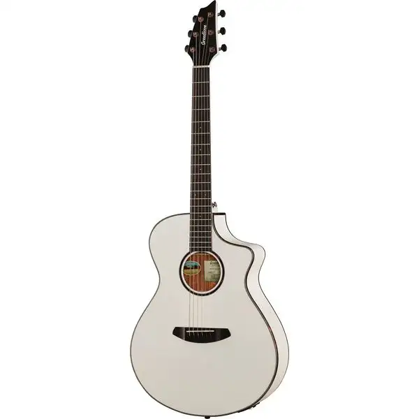 Breedlove Discovery S Concert CE WH