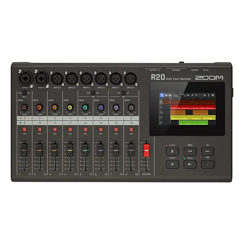 Zoom R20