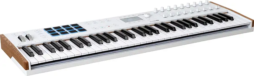 ARTURIA Keylab 61 mk3 MIDI-keyboard (Vit)
