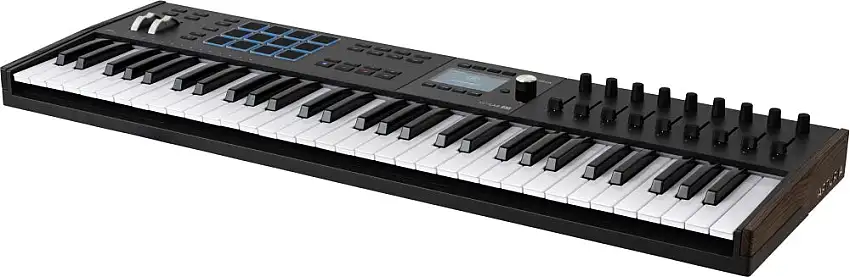 ARTURIA KeyLab 61 Mk3 MIDI-klaviatur (Svart)