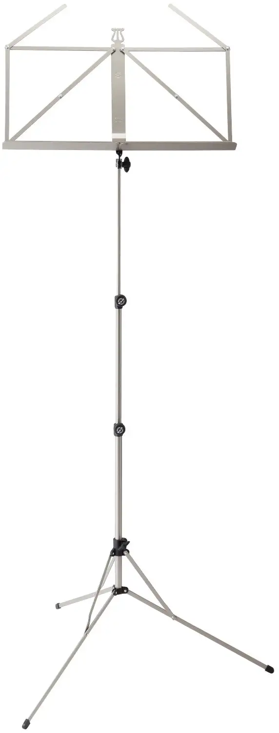 K&M 101 - Notställ Nickel Finish