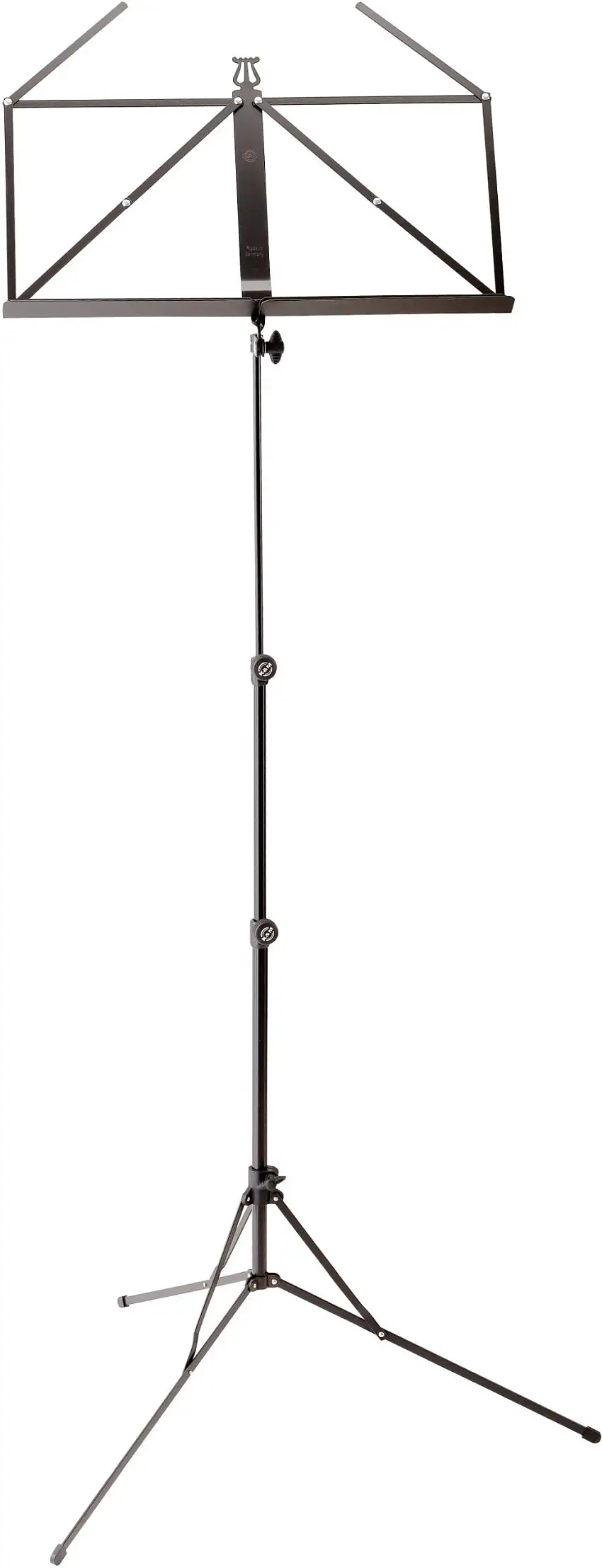 K&M 101 Black - Notställ svart