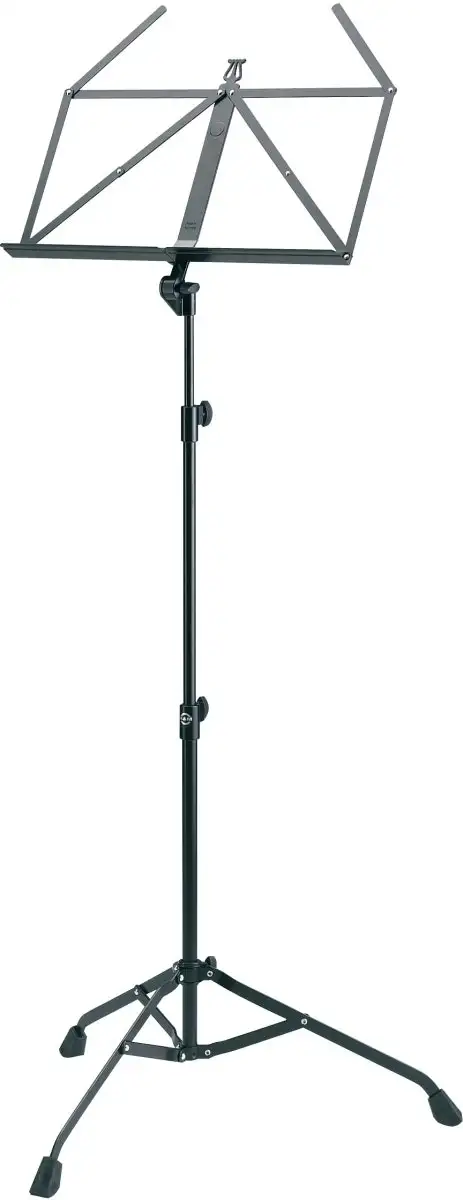 K&M 107B - Notställ Svart
