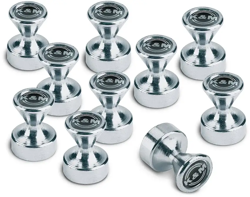 K&M 11581 - Magnet 10-Pack