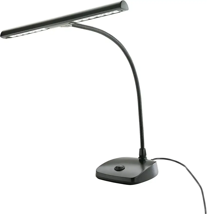 K&M 12297 LED Black - Pianolampa