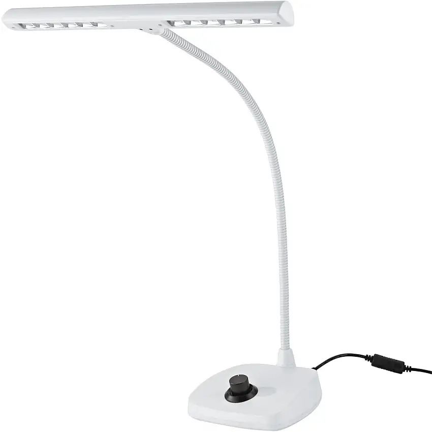 K&M 12298 LED White - Pianolampa