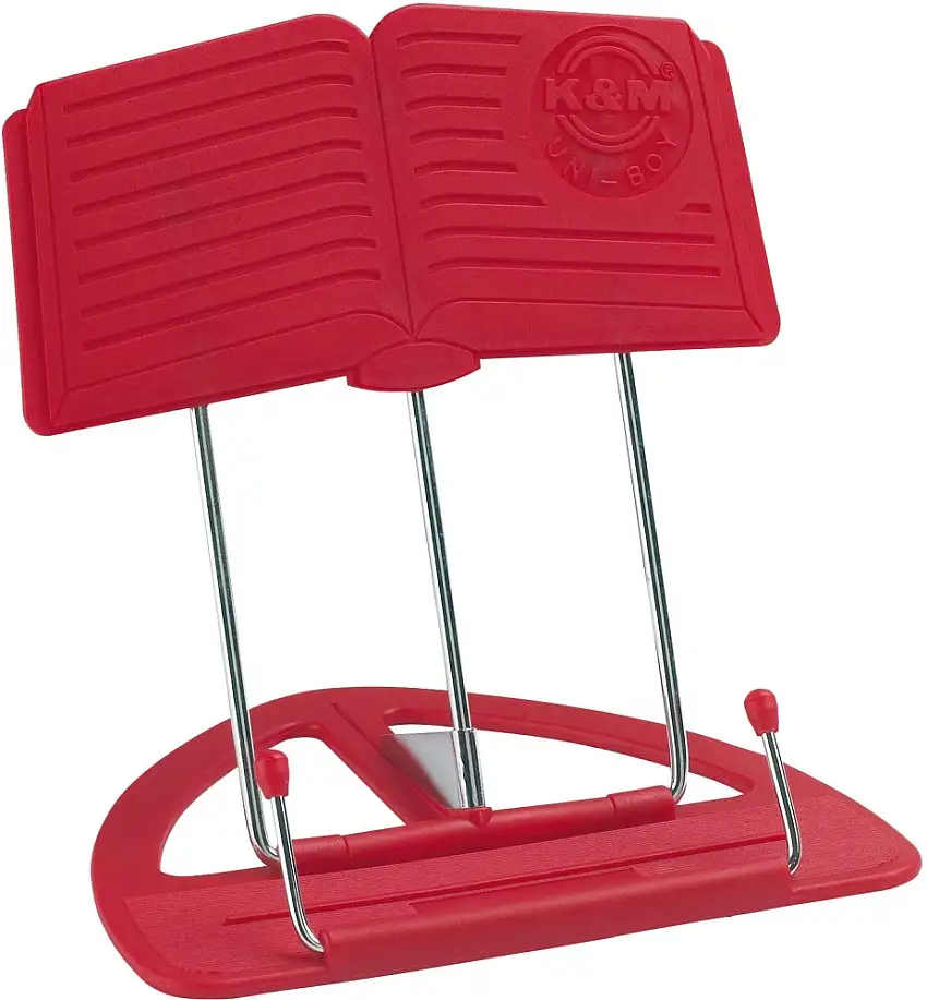K&M 12450 Uni Boy Red - Notställ