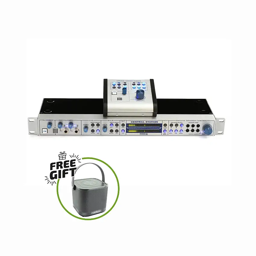 Presonus Central Station Plus Monitor Controller + Gratis Gåva