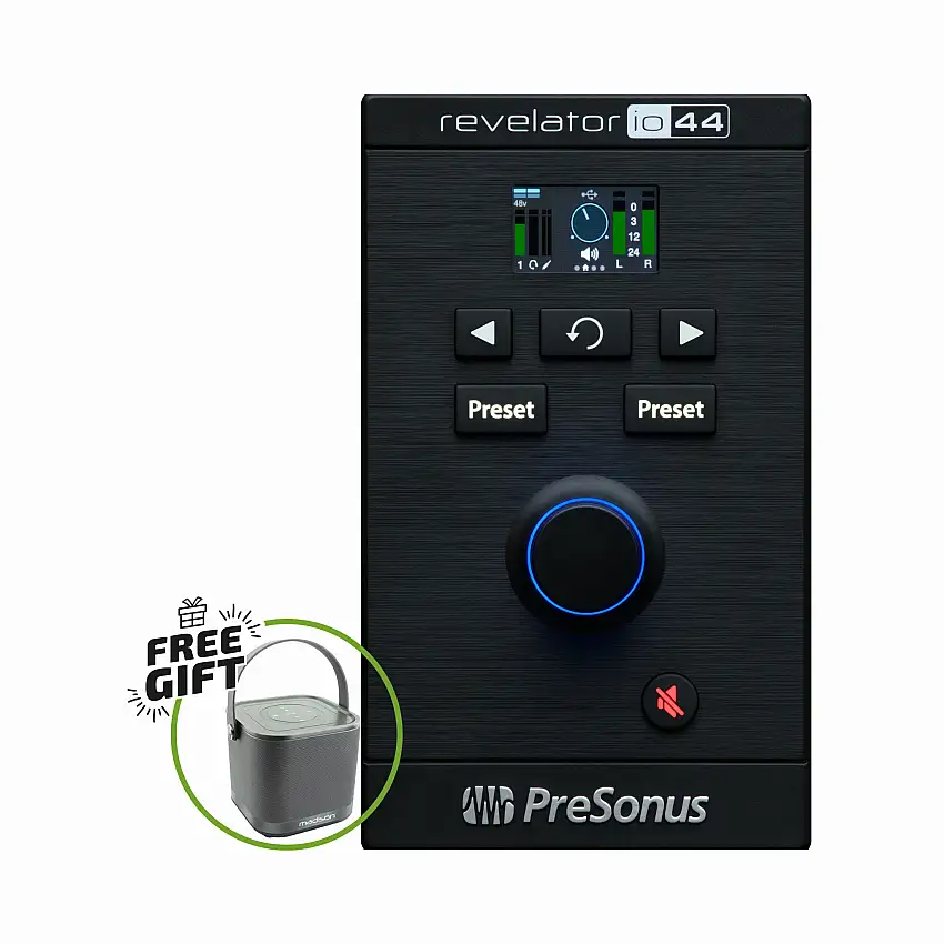 PreSonus Revelator io44 + Gratis Gåva