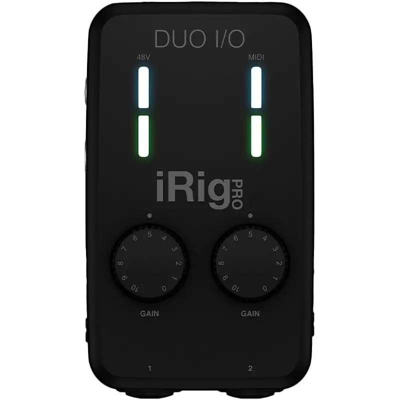 IK Multimedia iRig Pro Duo I/O