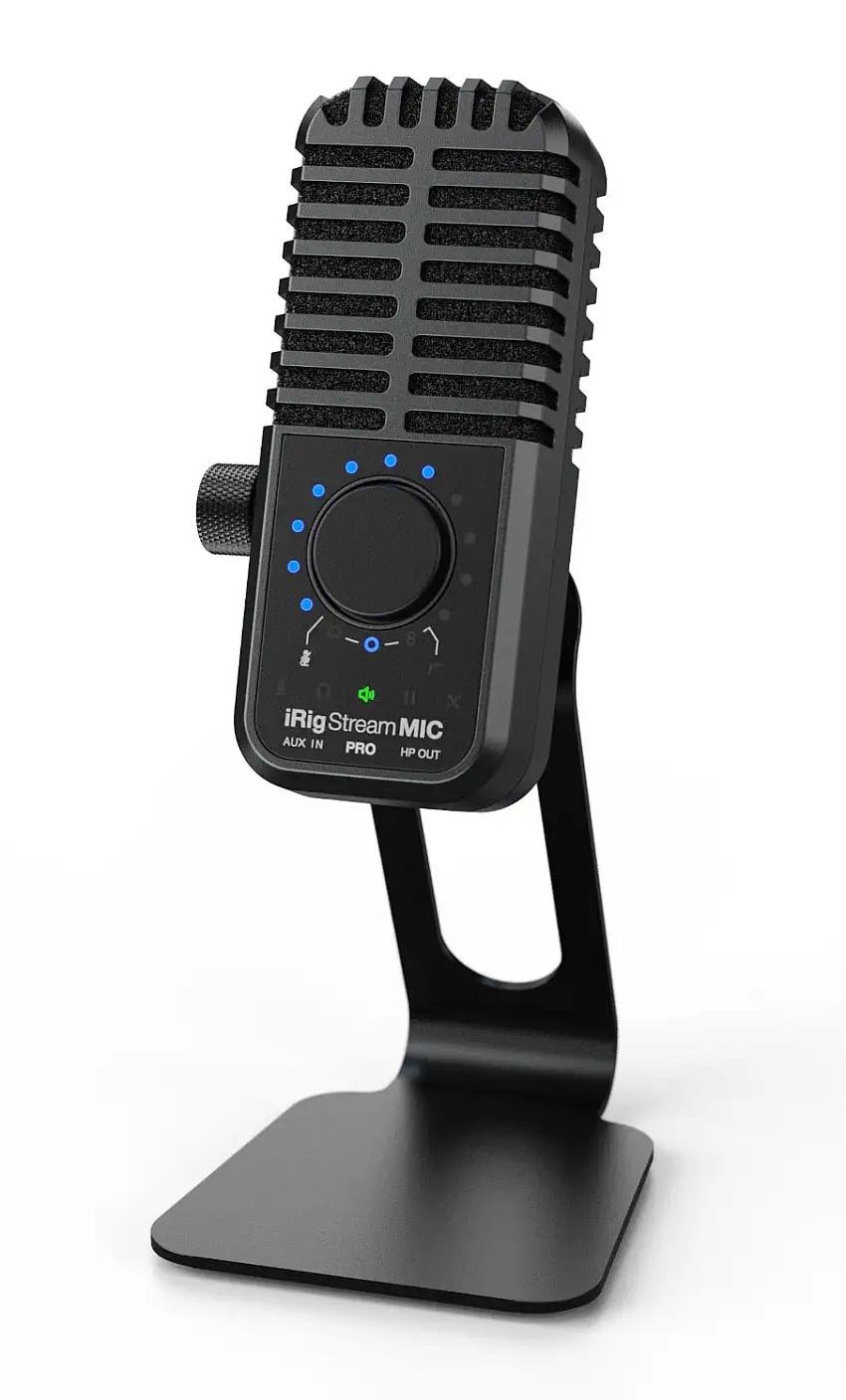 IK Multimedia iRIG Stream Mic Pro