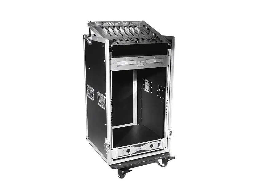 Roadinger Combo Case Pro 17U med hjul