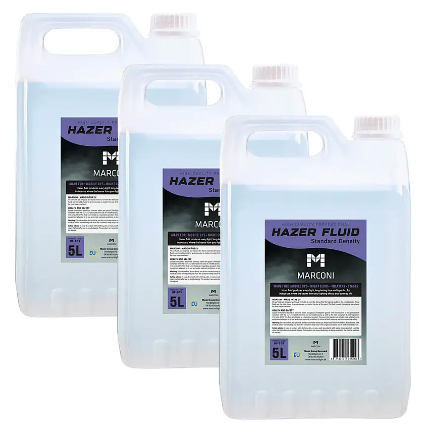 3 x 5L Hazervätska