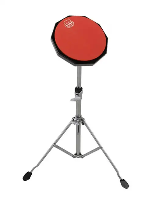 8" Mapex övningsplatta med stativ - MA-PD08KR