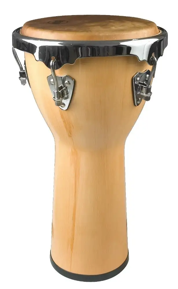 Mano Percussion 11" Djembe Natural Finish - MP1511F-NA