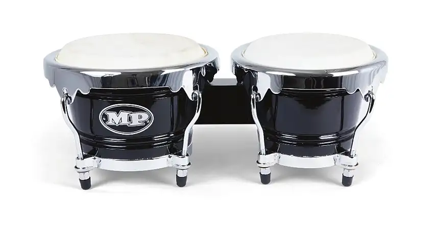 Mano Percussion Bongos Svarta - MP1767-BK