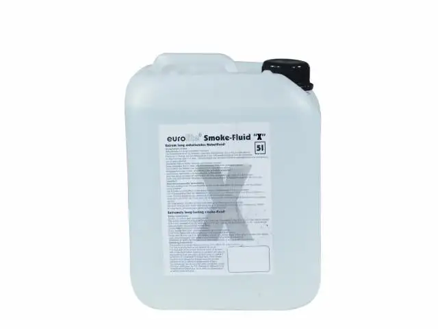 Røgvæske `X´ 5 liter - Eurolite