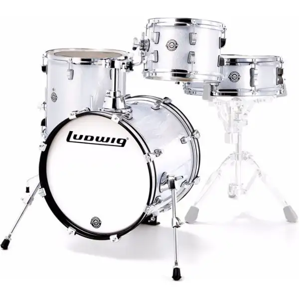 Ludwig Breakbeats by Questlove White Sparkle