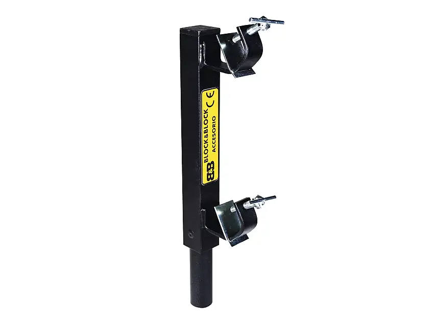 BLOCK AND BLOCK AM3504 Truss Support insertion 35mm male