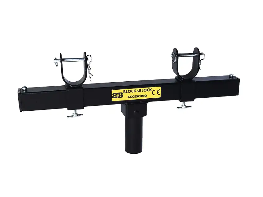 BLOCK AND BLOCK AM3501 Truss Support insertion 35mm male