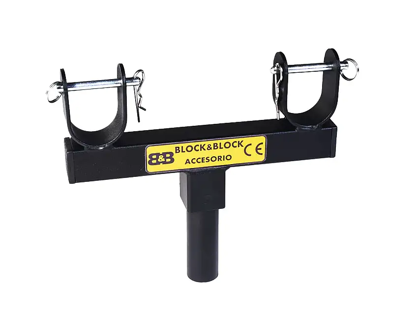 BLOCK AND BLOCK AH3502 Truss Support insertion 35mm female