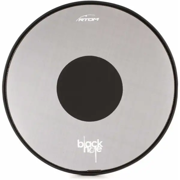 Rtom Black Hole 14" Snap-On Practice Pad