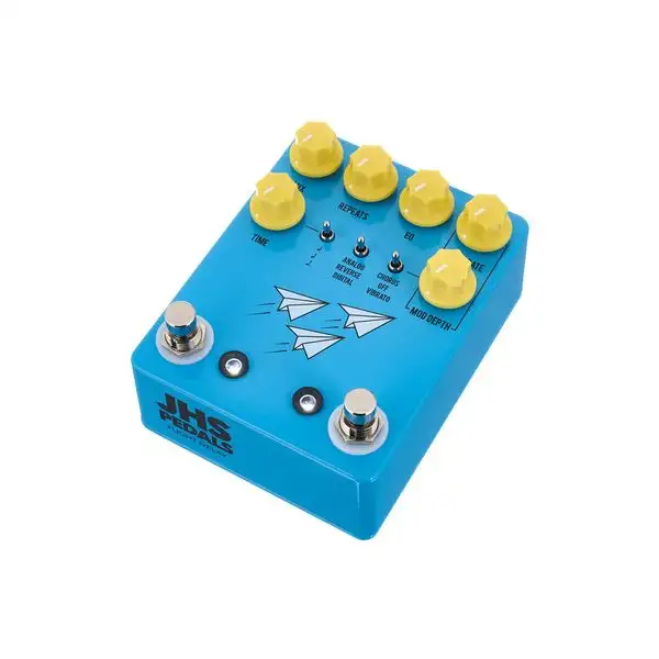 JHS Pedals Flight Delay Blue B-Stock