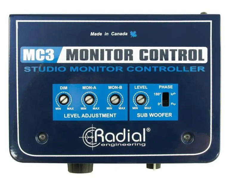 Radial MC-3 Monitor Controller
