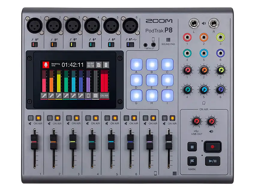 Zoom Podtrak P8