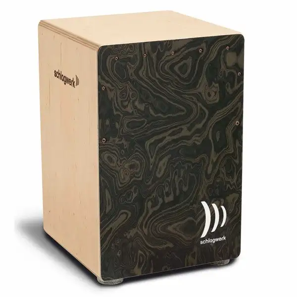 Schlagwerk Cajon Night Burl Medium