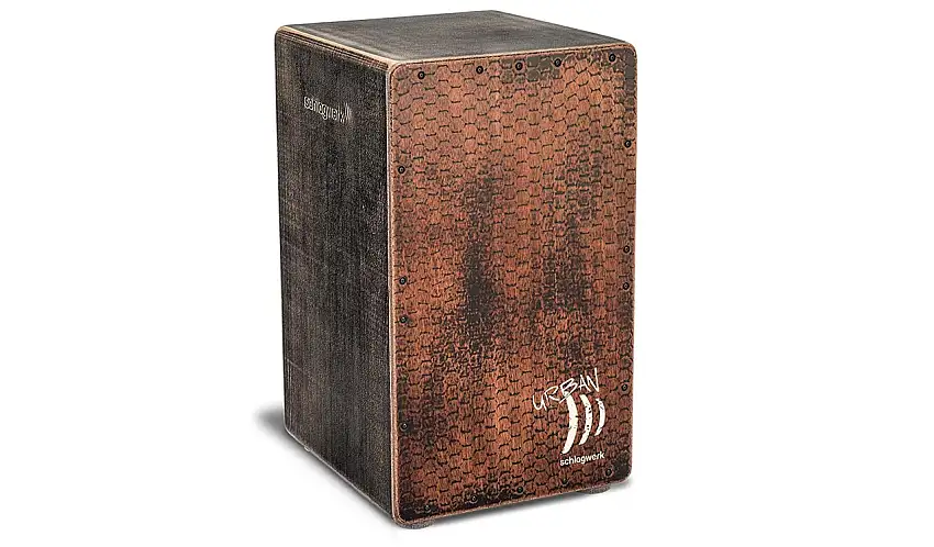 Schlagwerk Cajon OS Urban Old Red