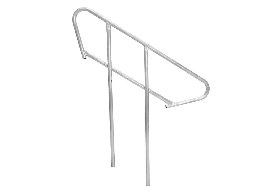 ALUTRUSS BE-1GBT Handrail for BE-1 Bühnentreppe
