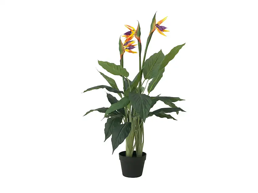 EUROPALMS Bird-of-paradise Flower, artificial plant, 90cm
