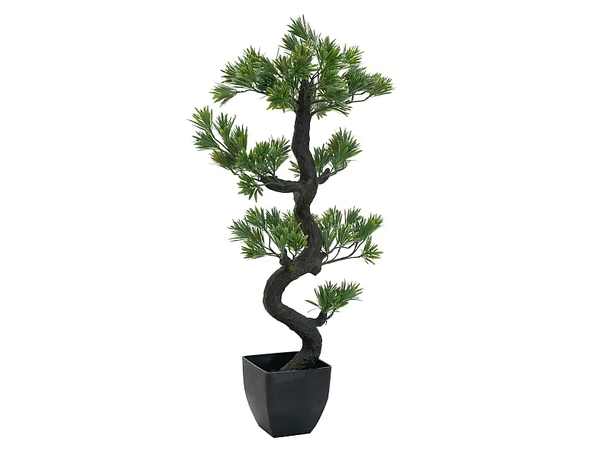 EUROPALMS Pine Bonsai, artificial plant, 95cm