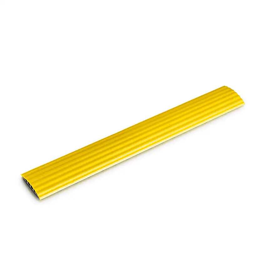 Defender Office Cable Protector med 4 kanaler gul