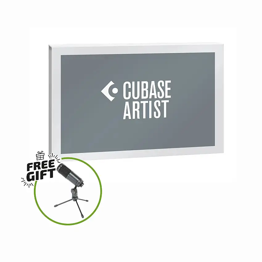 Cubase Artist 14 - Cubase AI 12-14 Uppgradering Boxversion + Gratis Gåva