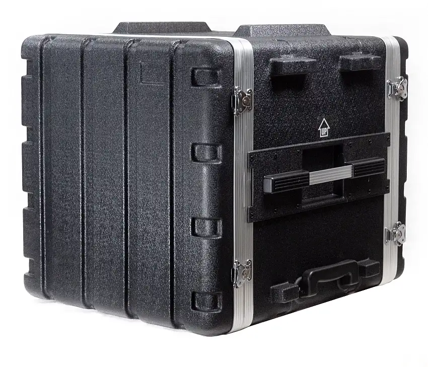 19" Rack Case med Trolleyhjul (9u)
