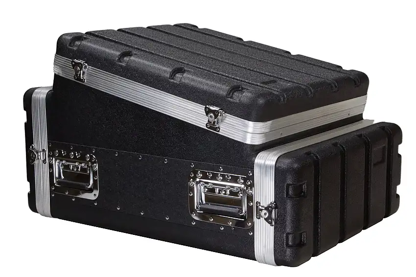 Mixer Rackcase (12U + 4U)