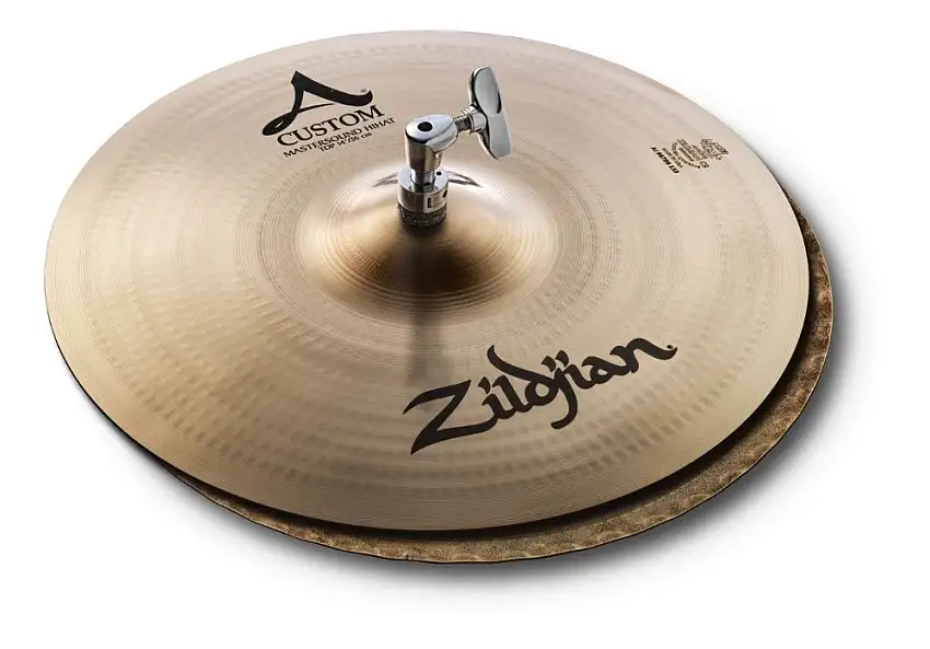 Zildjian 14" A Custom Mastersound Hi-hat