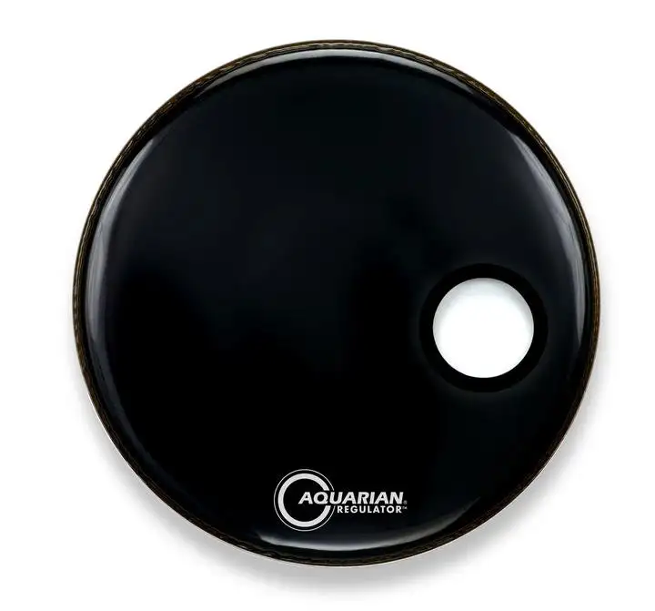 Aquarian 20" Regulator RSM Offset Hole Gloss Black