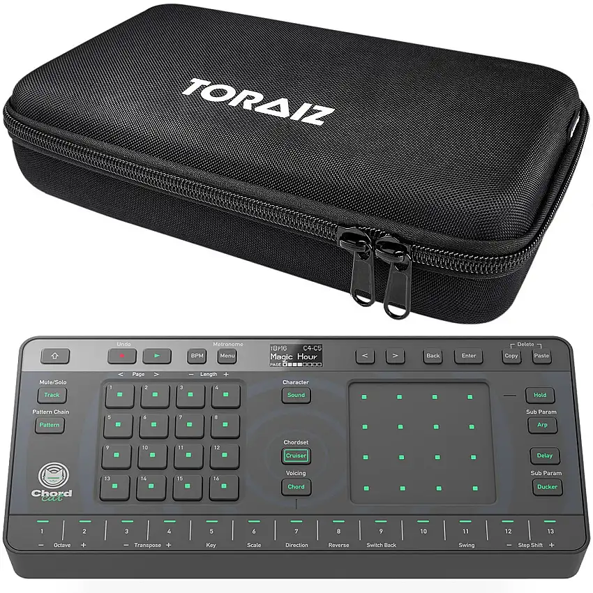 AlphaTheta Toraiz ChordCat Groovebox väska Bundle