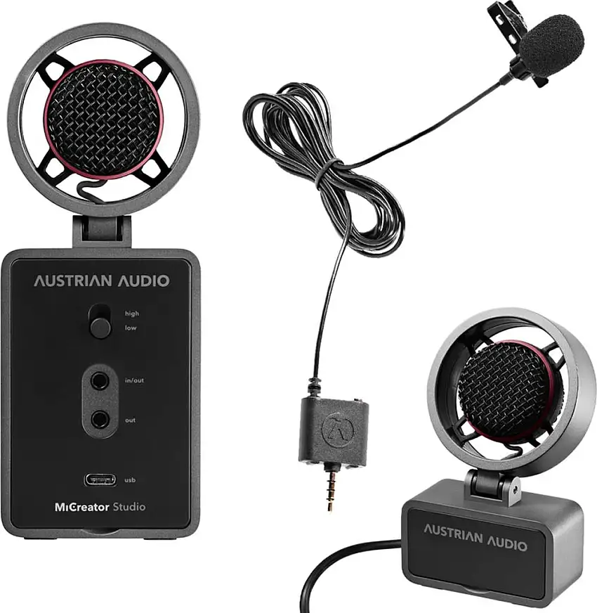 Austrian Audio MiCreator System Set